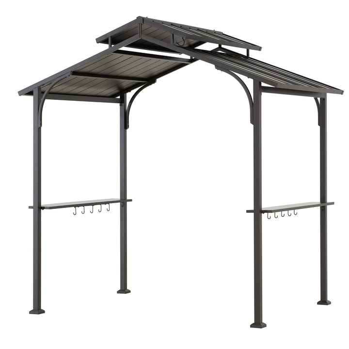 Stahl Grill Gazebo ECRINS - 153cm x 242cm