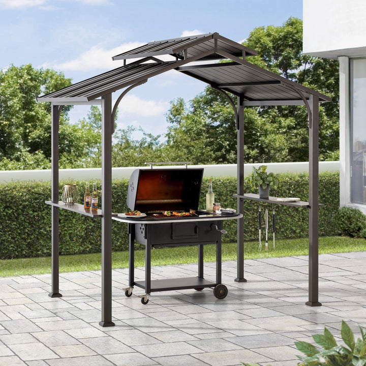 Stahl Grill Gazebo ECRINS - 153cm x 242cm