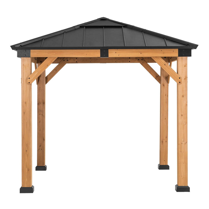 Zedernholz Gazebo RAPI - 273cm x 273cm