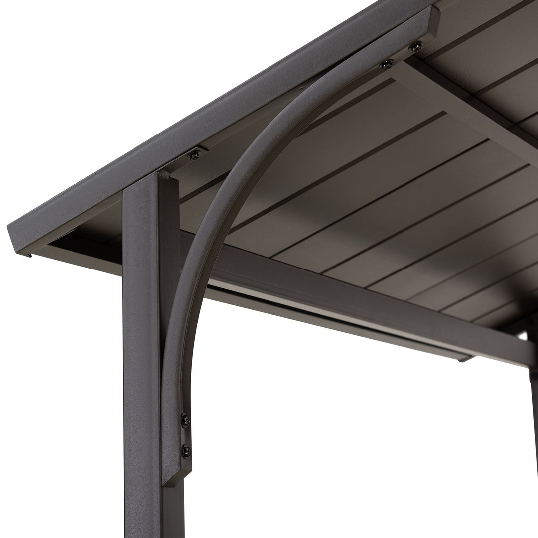 Stahl Grill Gazebo ECRINS - 153cm x 242cm