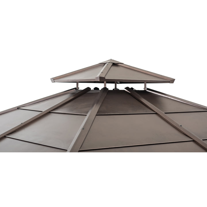 Zedernholz Gazebo PAPS - 336cm x 336cm