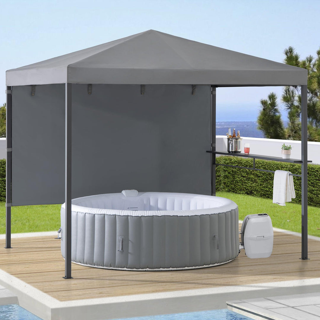 Stoff Whirlpool Pavillon KABRU - 220cm x 280cm