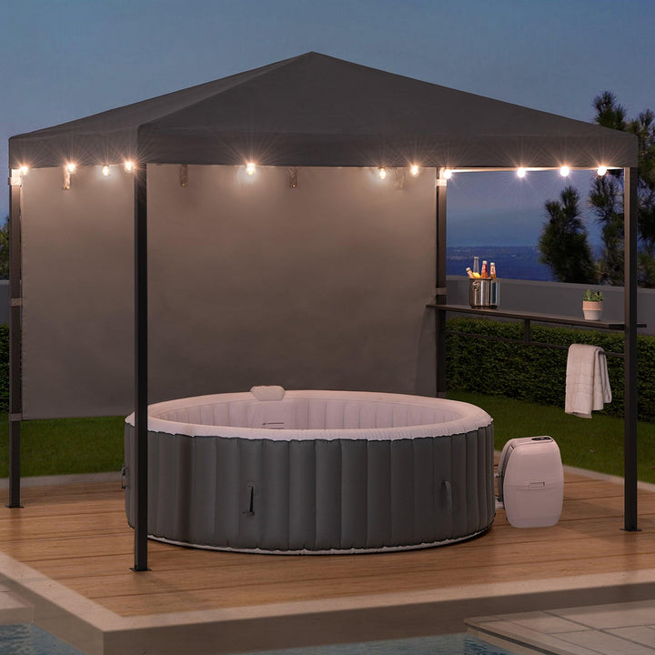 Stoff Whirlpool Pavillon KABRU - 220cm x 280cm