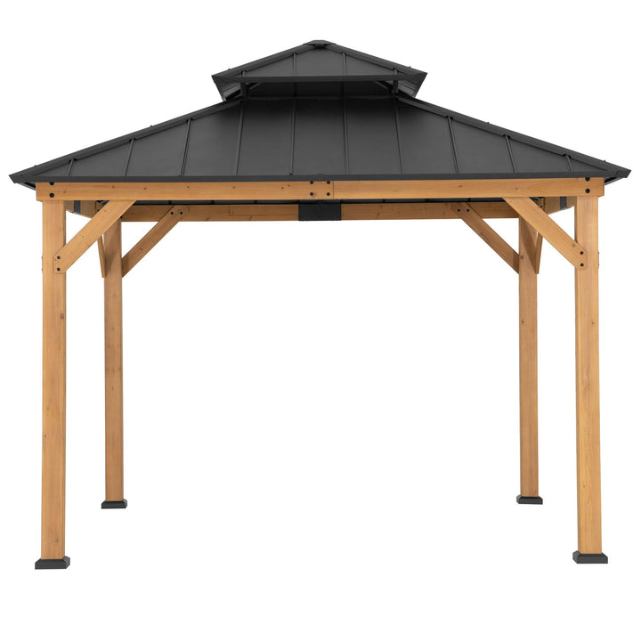 Zedernholz Gazebo KAPS - 330cm x 330cm