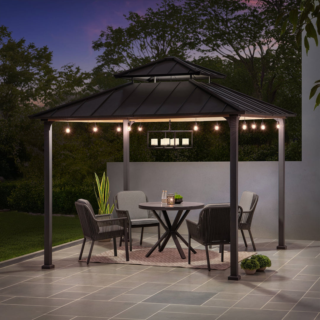 Stahl Gazebo Pasu - 300cm x 300cm