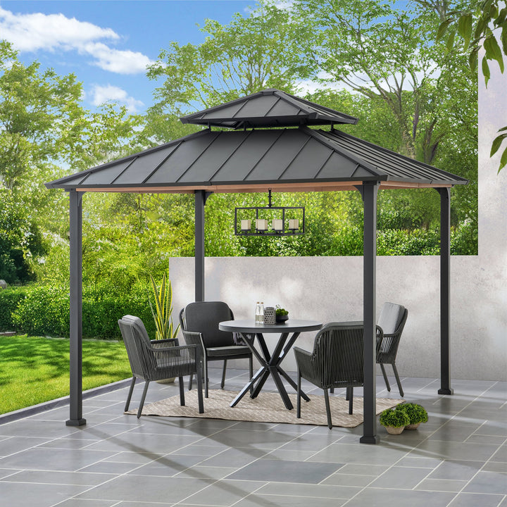 Stahl Gazebo Pasu - 300cm x 300cm