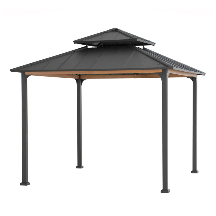 Stahl Gazebo Pasu - 300cm x 300cm