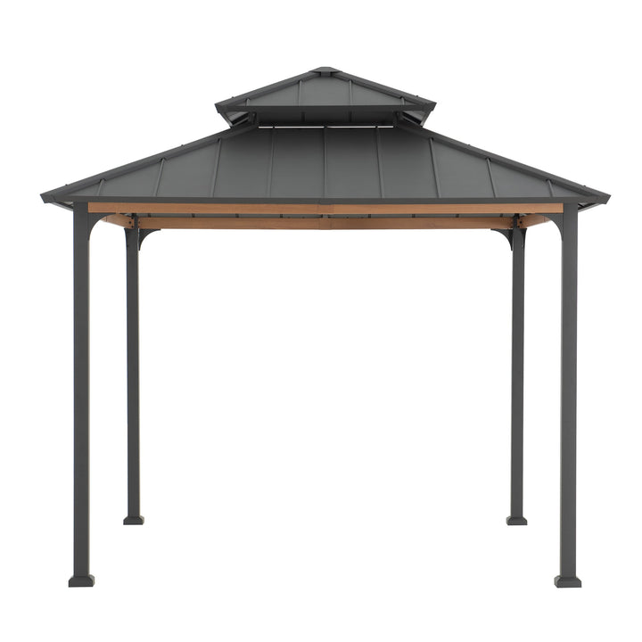 Stahl Gazebo Pasu - 300cm x 300cm