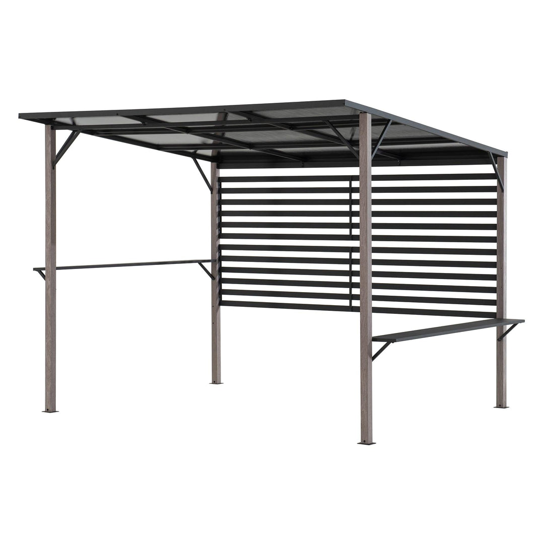 Stahl Whirlpool Pergola DENALI - 252cm x 282cm