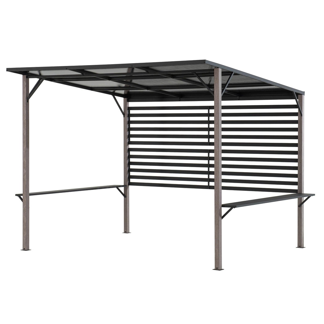 Stahl Whirlpool Pergola DENALI - 252cm x 282cm