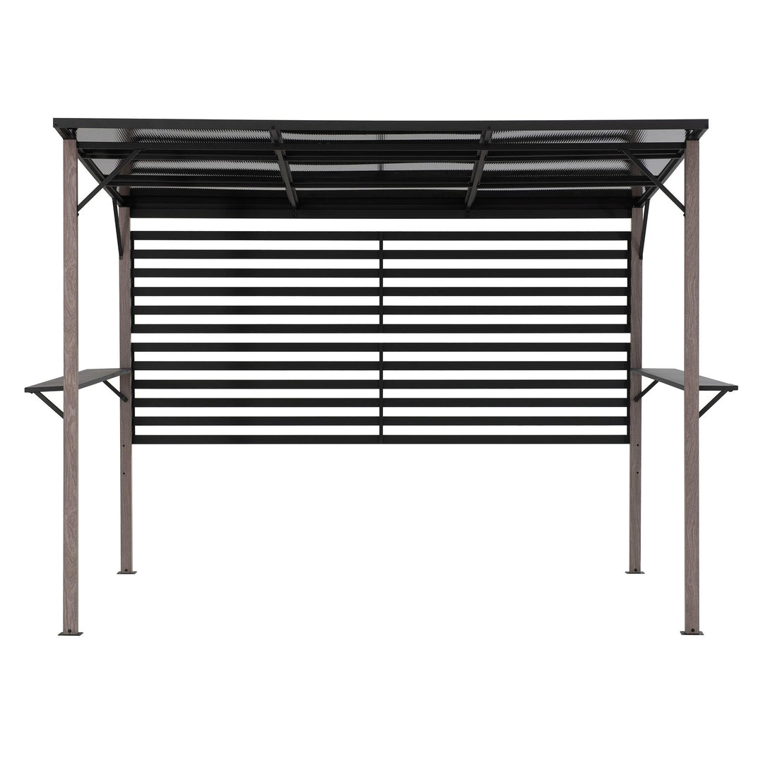 Stahl Whirlpool Pergola DENALI - 252cm x 282cm