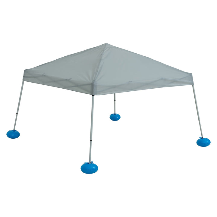 Stoff schwimmender Poolpavillon GRAN - 300cm x 300cm