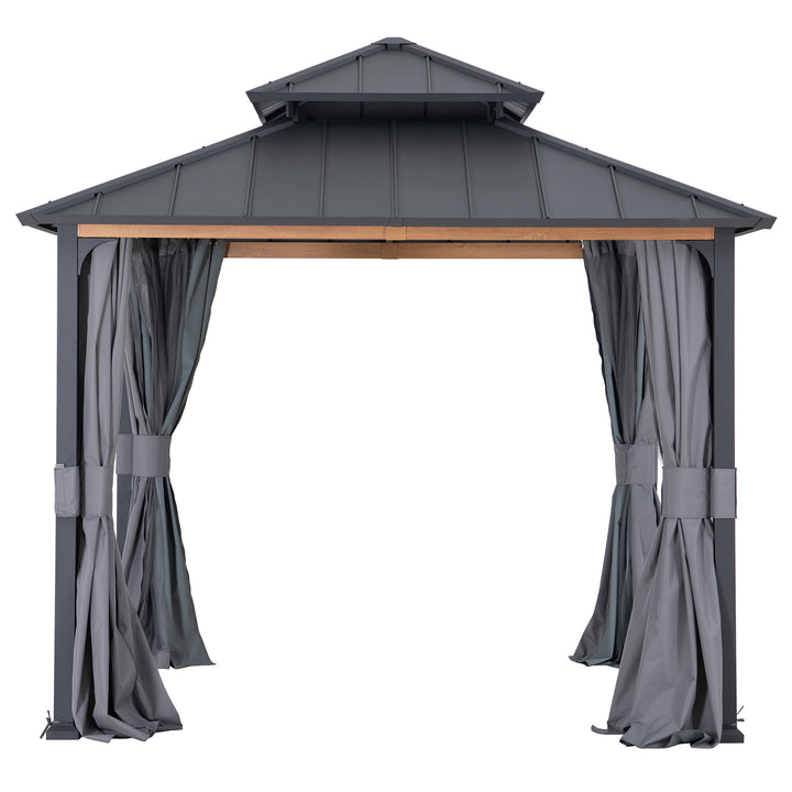 Curtain for Cedar Wood Gazebo 300cm x 300cm