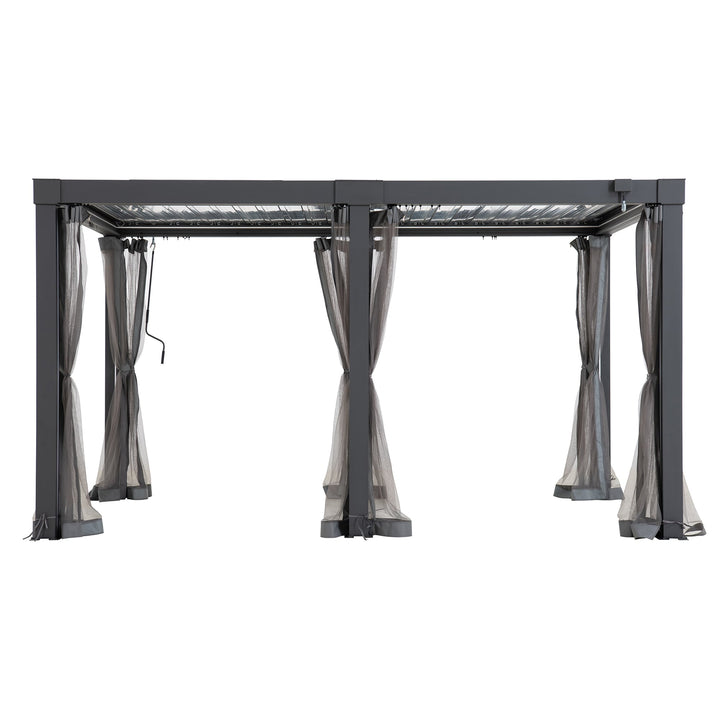 Netz für Matterhorn Multi Pergola 306cm x 406cm