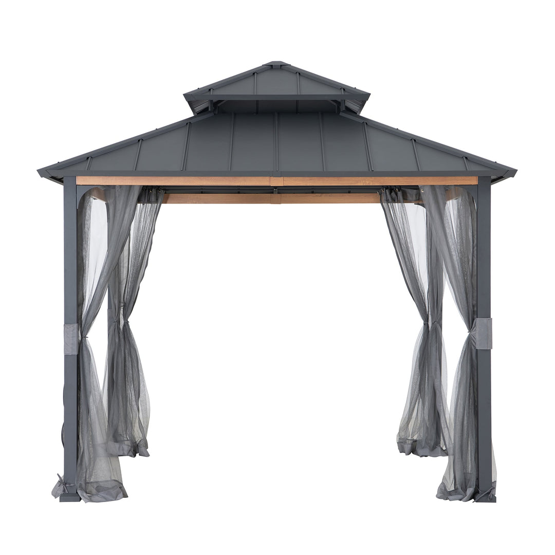 Netz für Zedernholz Gazebo 300cm x 300cm