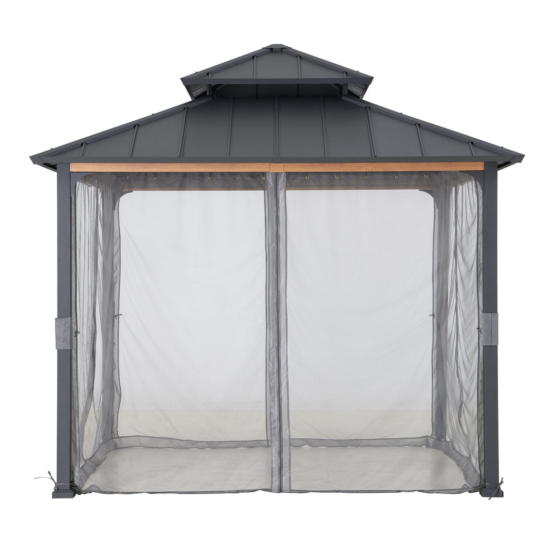 Netz für Zedernholz Gazebo 300cm x 300cm