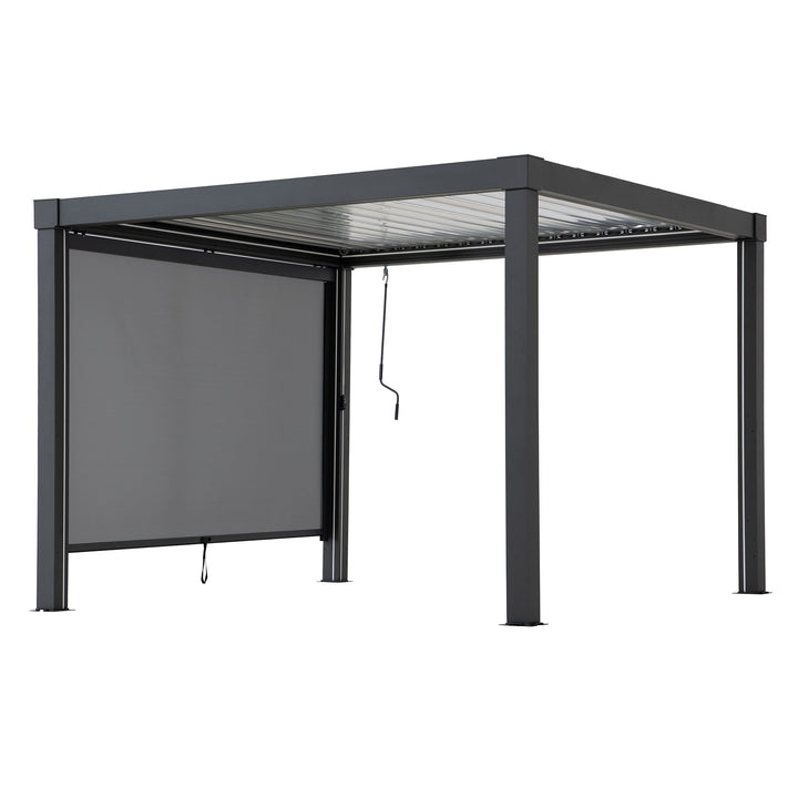 Rollo für Multi Pergola Matterhorn - 3 Meter