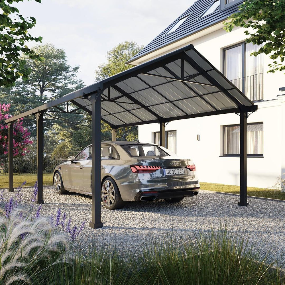 Carport EIGER - 610cm x 367cm - Sunjoy Gartenmöbel