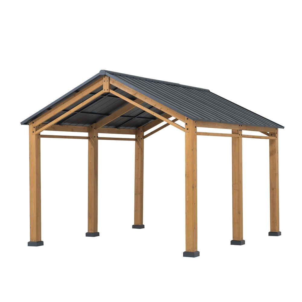 Carport KORAB - 400cm x 335cm - Sunjoy Gartenmöbel