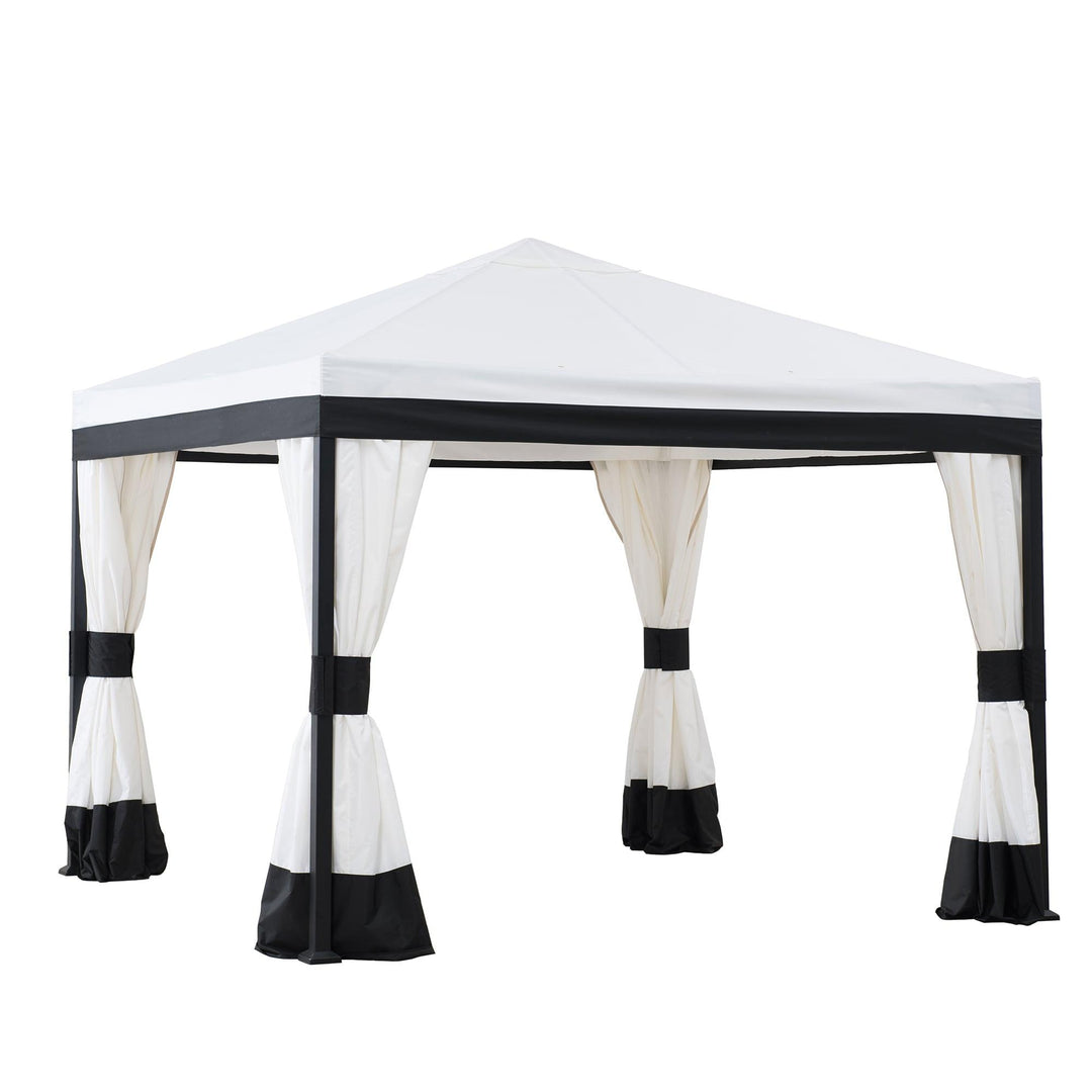 Gazebo ORHI - 305cm x 305cm - Sunjoy Gartenmöbel