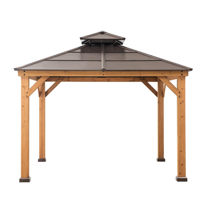 Gazebo PAPS - 335cm x 335cm - Sunjoy Gartenmöbel