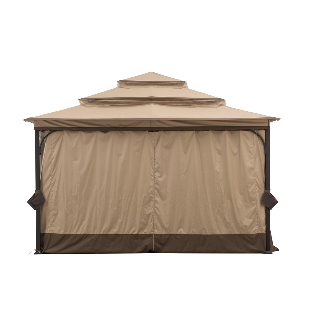 Gazebo ROPI - 395cm x 395cm - Sunjoy Gartenmöbel