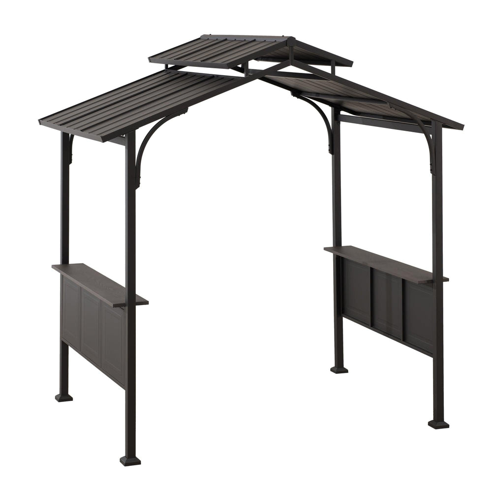 Grill Gazebo ASPE - 244cm x 152cm - Sunjoy Gartenmöbel