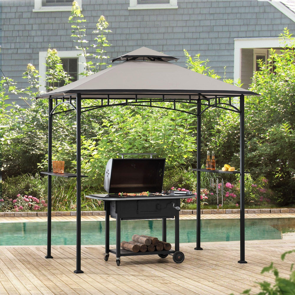 Grill Gazebo LINAS - 244cm x 152cm - Sunjoy Gartenmöbel