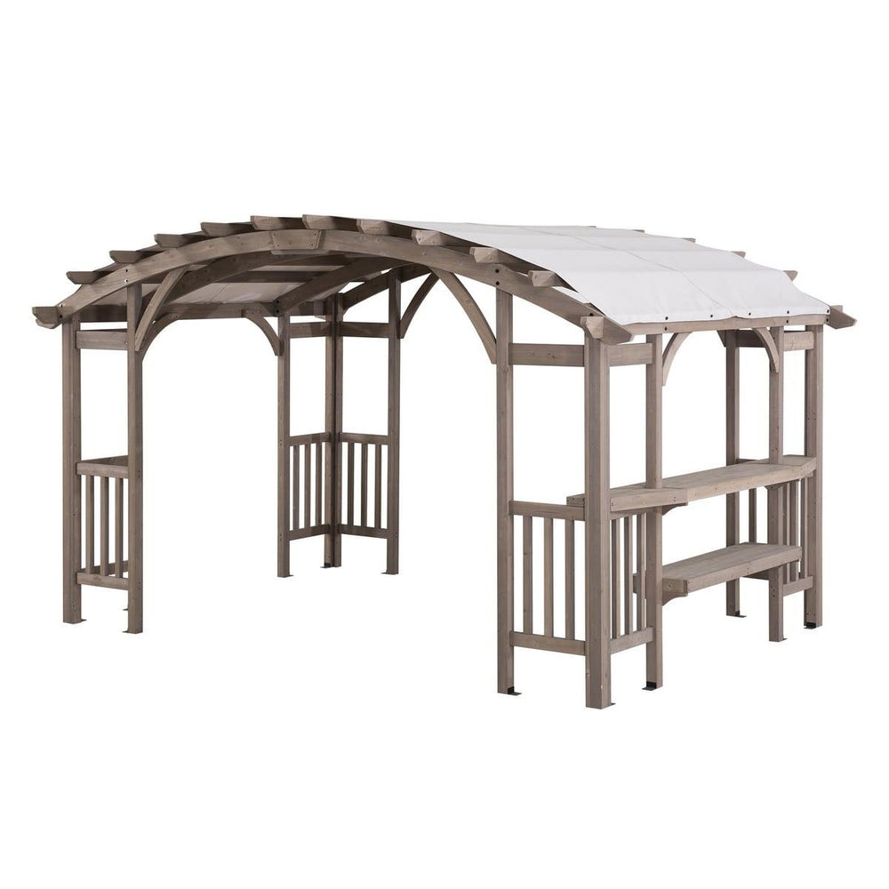 Pergola DAJTI - 427cm x 305cm - Sunjoy Gartenmöbel