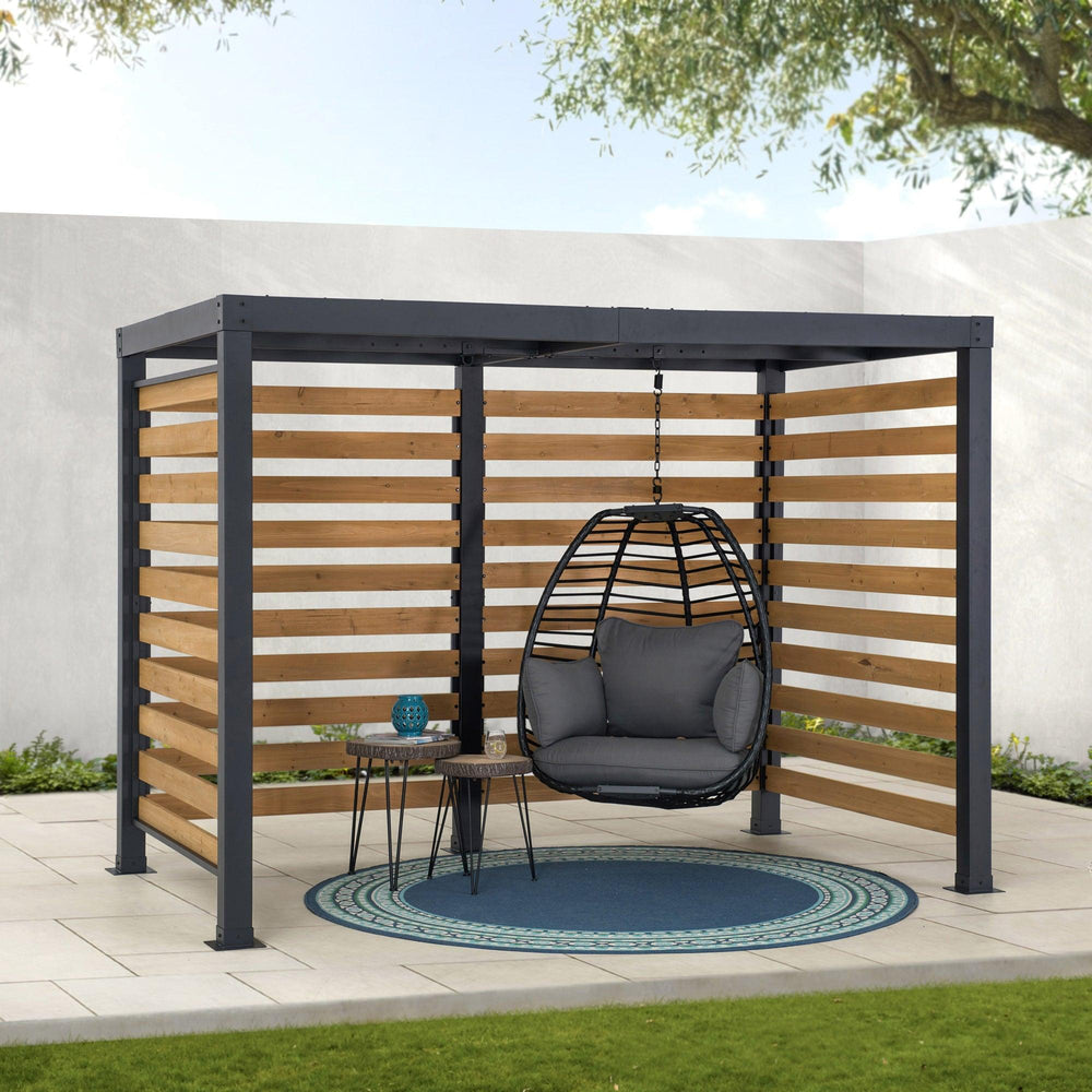 Pergola MARAO - 313cm x 191cm - Sunjoy Gartenmöbel