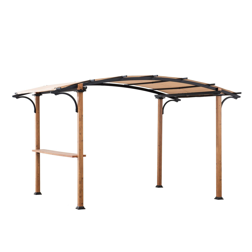 Pergola SKUTA - 406cm x 259cm - Sunjoy Gartenmöbel