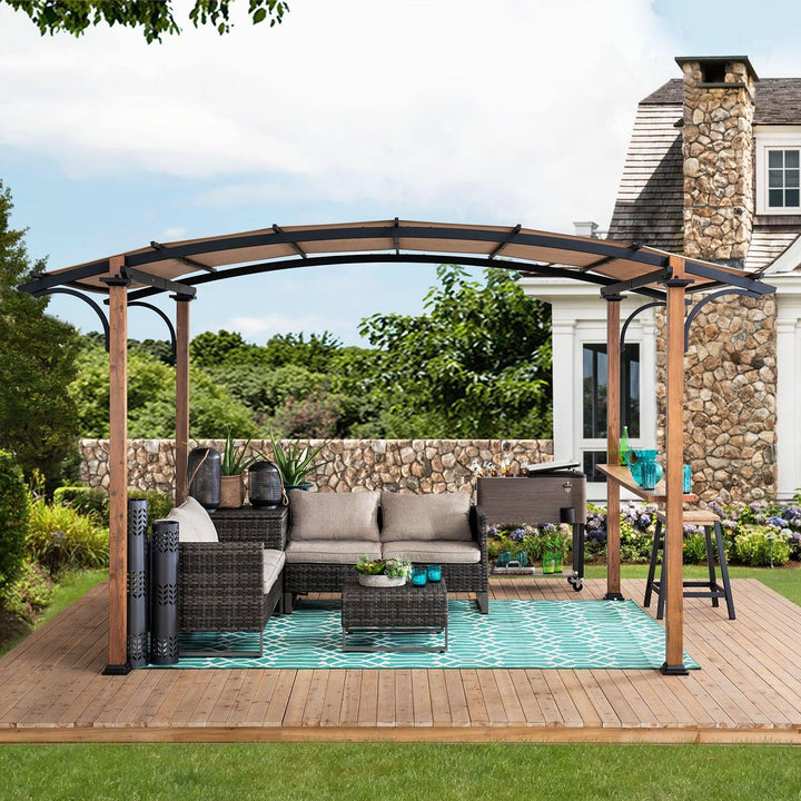 Pergola SKUTA - 406cm x 259cm - Sunjoy Gartenmöbel