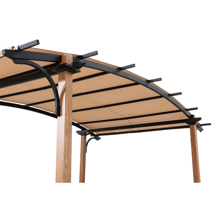 Pergola SKUTA - 406cm x 259cm - Sunjoy Gartenmöbel